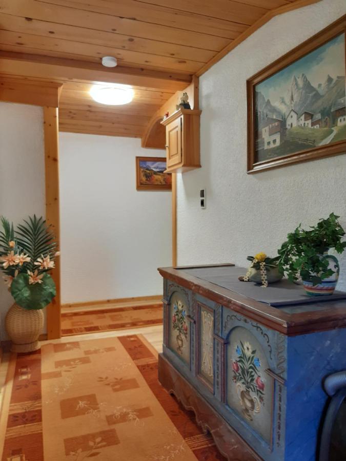 Haus Domenig Apartamento Umhausen Exterior foto